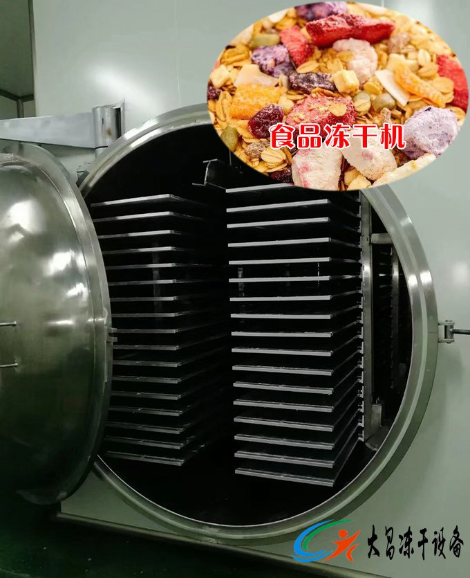食品凍幹（gàn）機案例