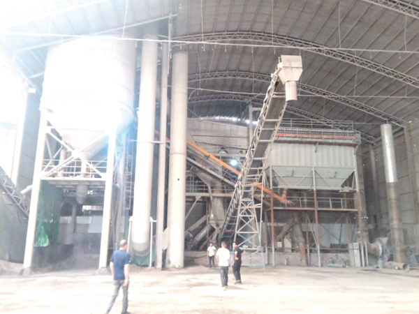製砂設備的質量進行（háng）鑒定
